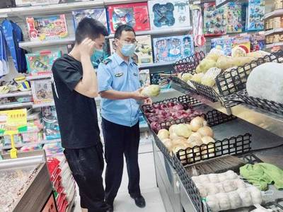 济南平阴市场监管部门开展生鲜食品销售风险防控专项检查